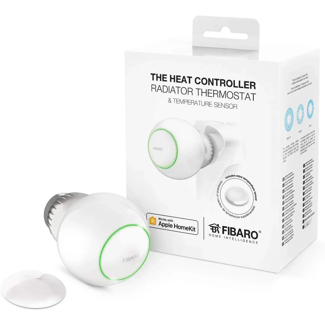 Fibaro HomeKit Smart Radiator Thermostat Starter Kit with Sensor - Gomix Brands Outlet